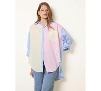 Blue Vanilla Multi Coloured Stripe Shirt - One Size - Multicoloured