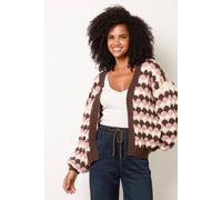 Blue Vanilla Women's Multi Long Sleeve Slip On V-neck Cardigan Sweater | Size: Medium/Large