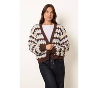 Blue Vanilla Women's Multi Long Sleeve V-neck Cardigan Sweater | Size: Small/Medium