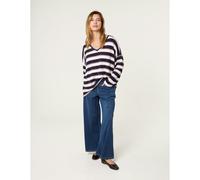 Blue Vanilla Multi Stretch Wide Leg Jeans - S - Blue
