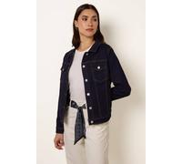Blue Vanilla Boxy Denim Jacket - XL - Navy