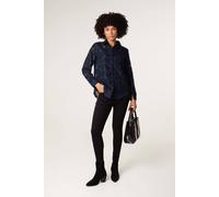 Blue Vanilla Fluffy Oversized Shirt - M-L - Navy