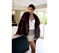 Blue Vanilla Off White Sequin Mini Skirt Off White