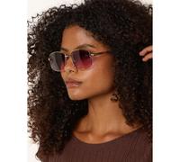 Blue Vanilla Ombre Lens Sunglasses - One Size