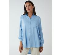 Blue Vanilla Women's Oversized Shirt in Blue | Size: Medium/Large Blue Vanilla Blue M/L