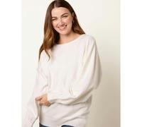 Blue Vanilla Patterned Jumper - L-XL - Ivory