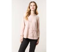 Blue Vanilla Pink Bow Sweatshirt Pink S/M