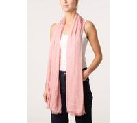 Blue Vanilla Women's Pink Sparkle Scarf Blue Vanilla Pink One Size