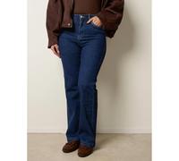 Blue Vanilla Pocket Rope Stretch Jeans - UK 14 - Blue