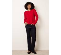 Blue Vanilla Red Back Bow Jumper Red S/M