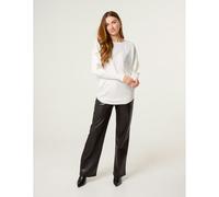 Blue Vanilla Rhinestone Detailed Jumper - L-XL - Ivory