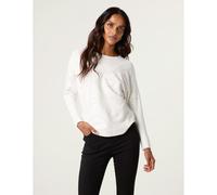 Blue Vanilla Rhinestone Jumper - M-L - Ivory
