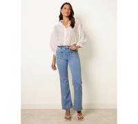 Blue Vanilla Rope Detail Pocket Jeans - UK 8 - Light Blue