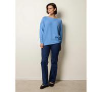 Blue Vanilla Round Neck Jumper - One Size - Denim Blue