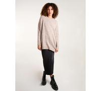 Blue Vanilla Women's Round Neck Jumper in Brown Blue Vanilla Brown One Size