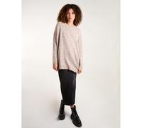 Blue Vanilla Round Neck Jumper - One Size - Light Brown