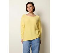 Blue Vanilla Round Neck Jumper - One Size - Light Yellow