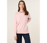 Blue Vanilla Women's Pink Round Neck Jumper | Size: 10-12 Blue Vanilla Pink 10-12