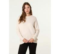 Blue Vanilla Round Neck Jumper - UK 18-20 - Stone