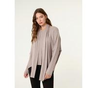 Blue Vanilla Scarf Cut And Sew 2in1 Jumper - One Size - Light Brown