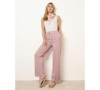 Blue Vanilla Seam Detail Trousers - L - Pink