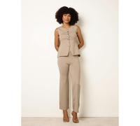 Blue Vanilla Set With Gold Button - M-L - Stone