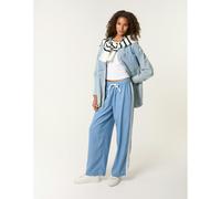 Blue Vanilla Blue Side Stripe Trouser Blue M