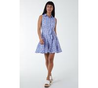 Blue Vanilla Sleeveless Mini Dress Blue