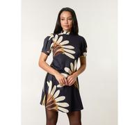 Blue Vanilla Smock Dress - S - Navy