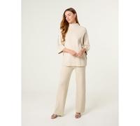 Blue Vanilla Square Rhinestone Trousers - L-XL - Stone