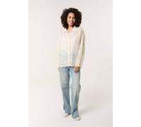 Blue Vanilla Women's Stone Flower Print Shirt Blue Vanilla Stone One Size