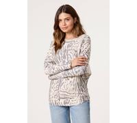 Blue Vanilla Stone Leopard Print Jumper Stone S/M