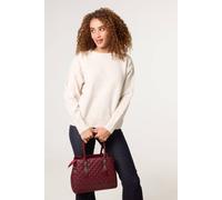 Blue Vanilla Round Neck Jumper - S-M - Stone