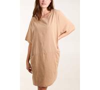 Blue Vanilla Stone Oversized Pocket Tunic Stone