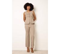 Blue Vanilla Set With Gold Button - M-L - Stone