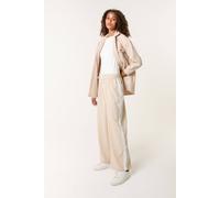Blue Vanilla Women's Stone Side Stripe Trouser | Size: Large Blue Vanilla Stone L