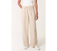 Blue Vanilla Women's Stone Side Stripe Trouser | Size: Large Blue Vanilla Stone L