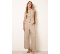 Blue Vanilla Stone Tailored Two-Piece Co-Ord Set Stone S