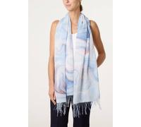 Blue Vanilla Women's Super Soft Blue Scarf