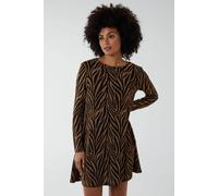 Blue Vanilla Women's Swing Mini Dress in Gold | Size: Small Blue Vanilla Gold S