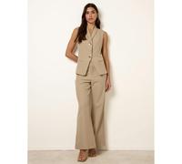 Blue Vanilla Tailored Two -Piece Set - L - Stone