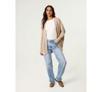 Blue Vanilla Textured Cardigan - One Size - Beige