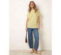 Blue Vanilla Women's Lemon Textured Sleeveless Knit Top | Size: Medium/Large Blue Vanilla Lemon M/L