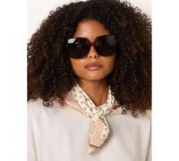 Blue Vanilla Tortoise Shell Frame Sunglasses - One Size