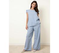 Blue Vanilla Two Piece Gingham Set - S-M - Blue
