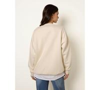 Blue Vanilla Women's Ivory Weekend Sweatshirt | Size: S/M Blue Vanilla Ivory S/M