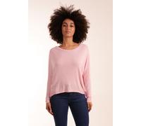 Blue Vanilla Women's Batwing High Low Top in Pink | Size: S/M Blue Vanilla Pink S/M