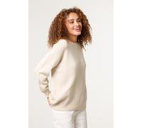 Blue Vanilla Argyle Stitch Detail Jumper - L-XL - Beige