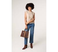 Blue Vanilla Round Neck Vest - UK 18-20 - Beige