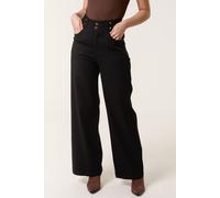 Blue Vanilla Women's Black High Waisted Jeans | Size: 16 Blue Vanilla Black 16
